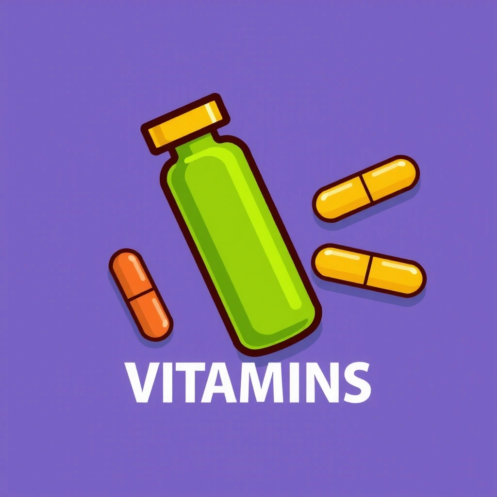 Icoană reprezentând vitamine